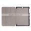 Quality Karst Texture Leather for Galaxy Tab S2 9.7' T810 T815 Leather Case foldable smart case Business Protective case PC+ PU
