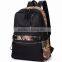 Multi-compartment rich waterproof small backpack