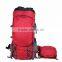 China new design custom 90L 600D Nylon popular backpack