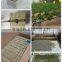 Mineral Fiber Rockwool cubes 100kg/m3 for Hydroponic high Absorbent water