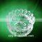 100 ml Lotus Lotus Lotus Shaped Recycled Crystal Wax Empty Container Decorative Candle Holder