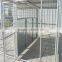 5'x10' welded wire mesh dog kennel with 3 dog runs