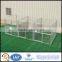 Hot sell outdoor pen Exercise welded mesh dog fence with shade cover