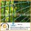 2X2 inch fence application hardware fabric 3ftX30m green pvc welded mesh