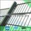 High Density 358 anti climb prison fence with square post