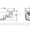 TH-IP36TP 2.0 Megapixel IR Bullet Camera Dome
