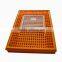 Plastic poultry folding plastic chicken cage for chicken transport