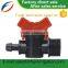 Worm gear butterfly good quality PPR pipe fittings stop mini agricultural irrigation valves