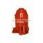 HX-QJD-06 hydraulic bottle jack 12 ton small hydraulic jack