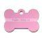 qr code pet id tag silicone metal pet tag