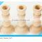 3 inch tall Unfinished Wooden Candle Holders for wedding decor