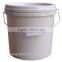 Hot Sale !!!! 10L 20L Food Grade 5 Gallon plastic buckets with handle and lid