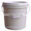Hot Sale !!!! 10L 20L Food Grade 5 Gallon plastic buckets with handle and lid