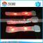 Custom logo Printing Wholesale RFID Controlled Flashing LED Bracelet