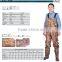 PVC kintted fishing waders