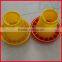 3 kg plastic manual chicken feeder