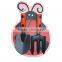 garden tools with EVA- pads animal shape