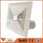 HVAC powder coated supply & return air conditioning diffuser square ceiling diffuser