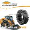 solid skid loader tires 16/70-20 10-16.5 12-16.5 from tire manufacturer
