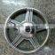 Swivel Mute 3.00-8 pu tyre for beach wagon