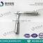 Anti-Skid tungsten Carbide JX180R Screw carbide Tire Studs Install Tools for tire stud gun