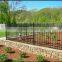 Galvanized grass land zinc steel fence for garden