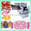 Best selling marshmallow wrapping machinery, milk candy double twist packing machine for sale