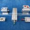 professional Pneumatic Cylinder large or small style aluminum body