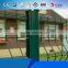 Manufacture green vinyl coated welded wire mesh tennis court fence