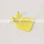 RFID cattle animal ear tag animal tracking plastic large size cattle ear tag
