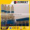 HZS120 Belt Conveyor Stationary Concrete Plant 120 m3/h