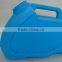 OEM blow molding plasticPE water tank with handling liquid handle PE vertical tank