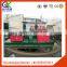 Hydropower diversion culvert I beam making machine