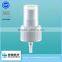 PP half cap cosmetic medical water Plastic bottle spray 20/410 fine mist sprayer