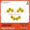 Gold Suplier Smiling Face 3D/2D Pvc Fridge Magnet