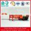 Factory Price 3 Axles 40ft Skeleton Container Trailer , 20ft Skeleton Semi Trailer Container Chassis