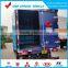sandwish panel refrigerated truck box composite fiberglass ckd refrigerated truck body