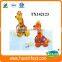 New pull giraffe toy with light and music kids' animal toys