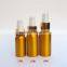 Wholesale 20ml-300ml aluminum Cosmetic packaging lotion bottles aluminum pump bottles for skincare cream