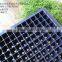 406 Cell Black PS Material Plastic Nursery Seed Germination Tray /Plant Seedling Tray