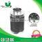 Cylinder-shaped activated carbon filter/air filter odor control /hydroponics system