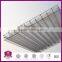 China manufacturer 25mm rich colors 5-wall X-structure polycarbonate hollow sheet for roofing,