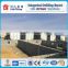 Made in China Double sided prefab houses