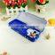 Kids gift cartoon printed tin box for pencil