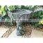 Eco-friendly log bird bath wooden bird feeder for sale