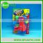 Blister card printing for toy, toy blister packaging