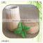 unfinished wooden mushroom cuboid shape slot box