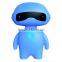 Humanoid Smart Robot Toy, Chinese/English Communicate Intelligent Voice Control Toy Robot With Bluetooth Speaker