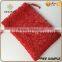 China factory personalized organza bags with mesh