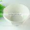 Hot sale round porcelain popcorn bowl white Bowl Cheap Ceramic Bowl ceramic porcelain for kitchen